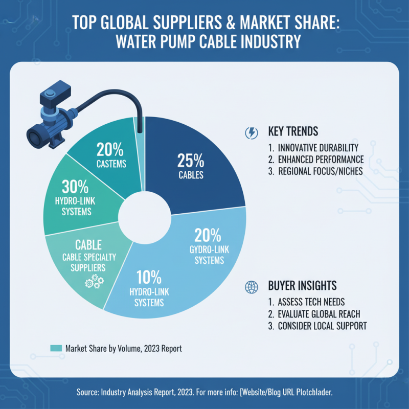 2026 Top Water Pump Cable Buyers Guide for Global Suppliers?
