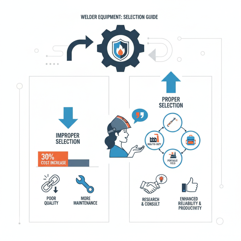 What is Welder Equipment and How to Choose the Best?