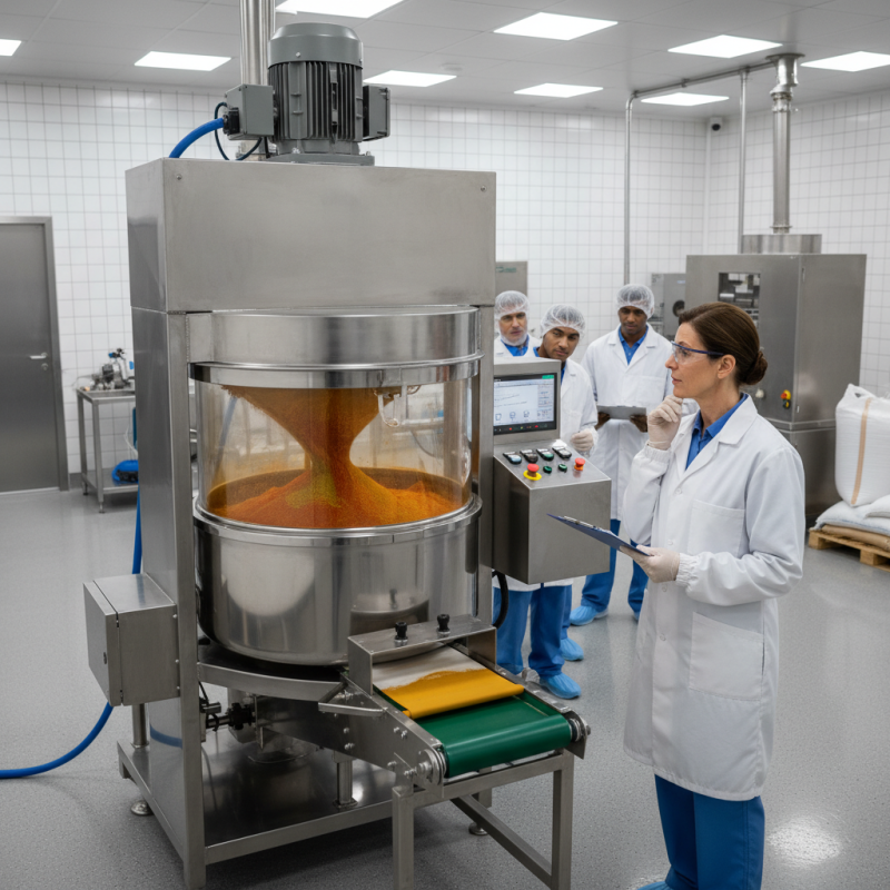 Why Choose an OEM Spice Mixer for Your Business Needs?