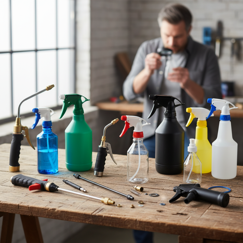How to Choose the Best Trigger Sprayer for Your Needs?