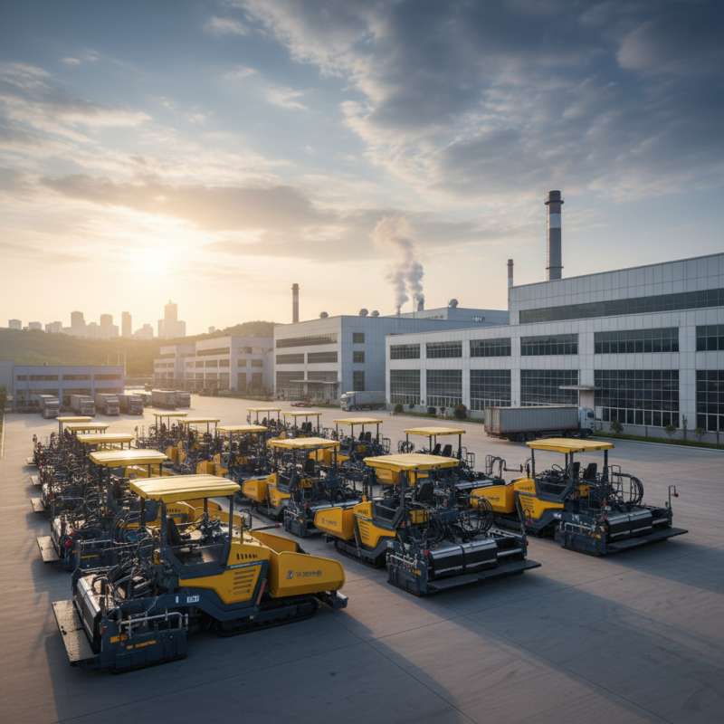 2026 Top Hydraulic Paver Factory China What Buyers Need to Know