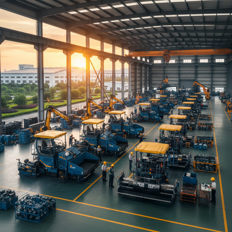 What is a Hydraulic Paver Factory in China and Why Choose It?