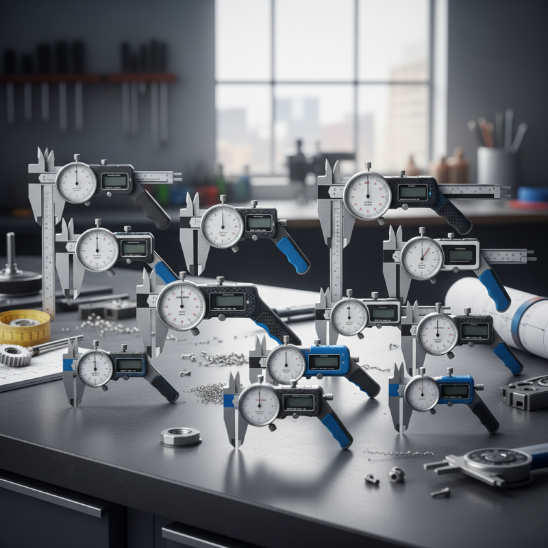 Top 10 Dial Calipers for Precision Measurement in 2026?