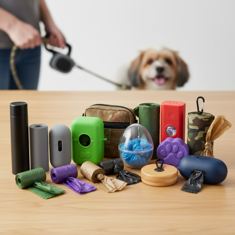Top 10 Poop Bags With Dispenser for Pet Owners Worldwide?