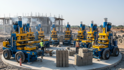 Top 10 Best Diesel Block Machines for Efficient Construction Solutions?