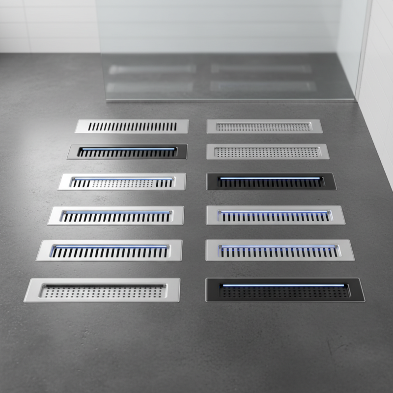 Top 10 Global OEM Horizontal Shower Drains Suppliers in China?