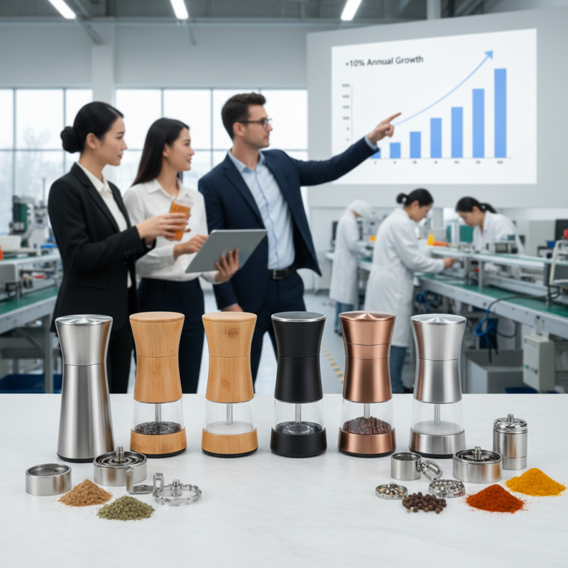 Top 5 Tips for Sourcing OEM Spice Grinder Efficiently