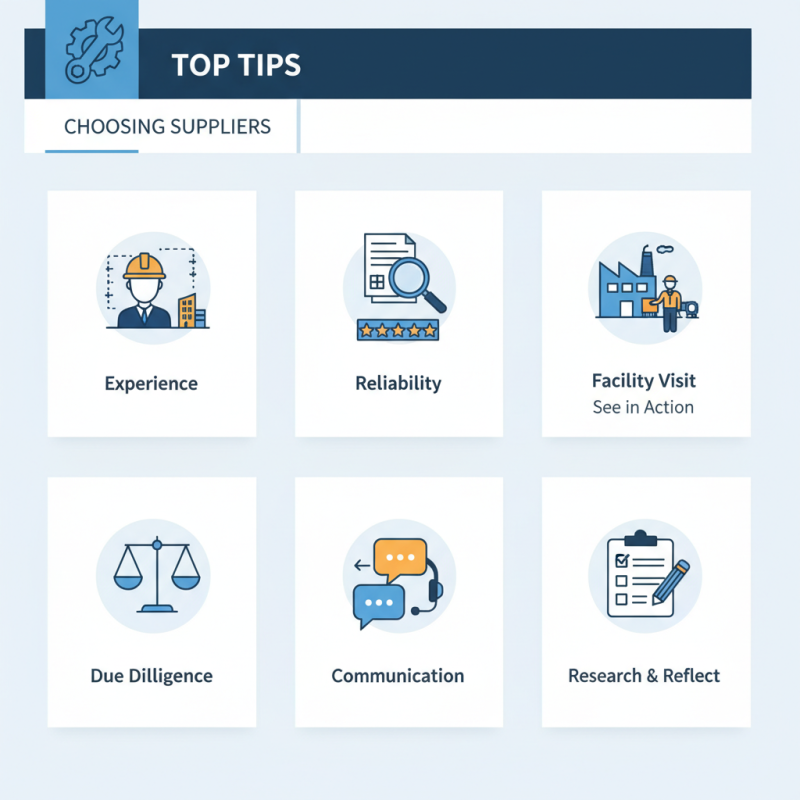 Top Tips for Choosing the Best Hollow Block Machine Suppliers?