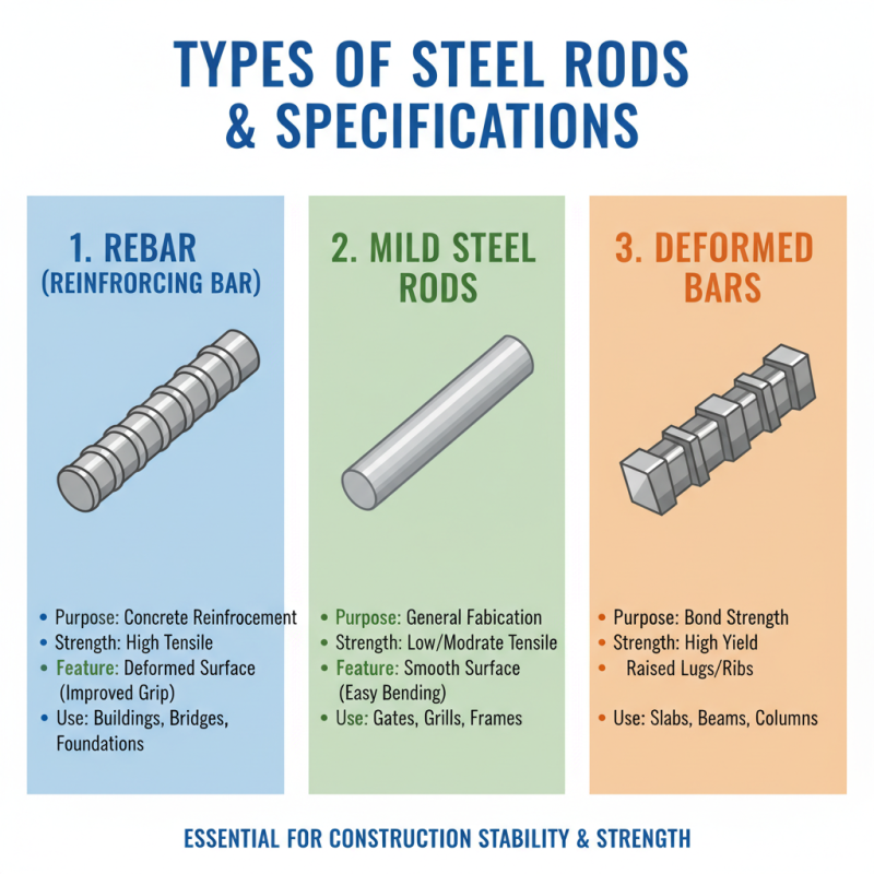 10 Best Steel Rods for Your Construction Projects?