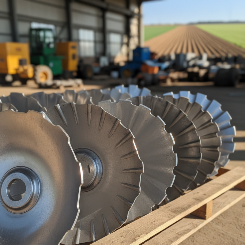 Top 10 20 Inch Disk Blades Suppliers for Global Buyers?