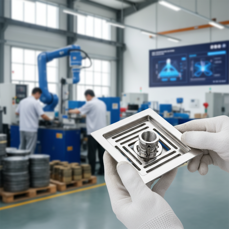 How to Choose a China High-Quality Shower Base Drain Factory?