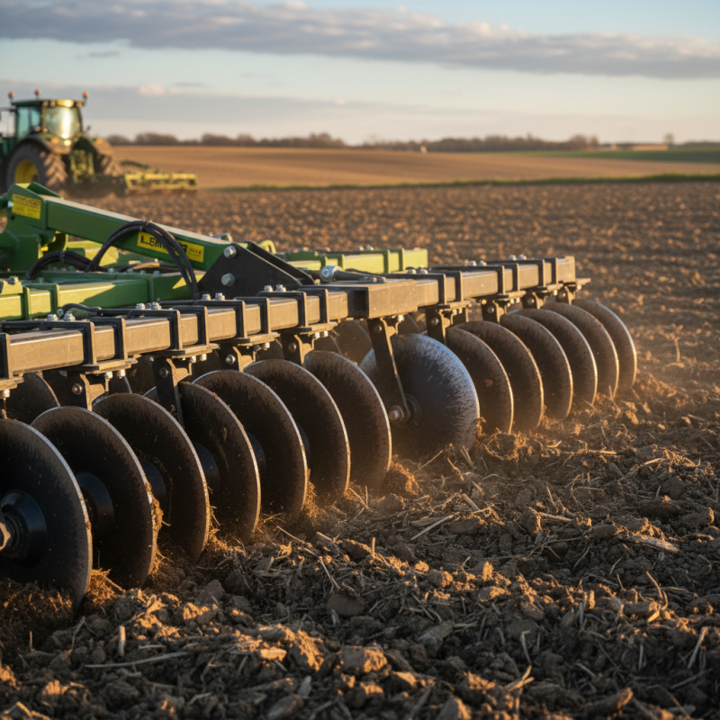 Why Choose 20 Inch Disk Blades for Your Agricultural Needs?