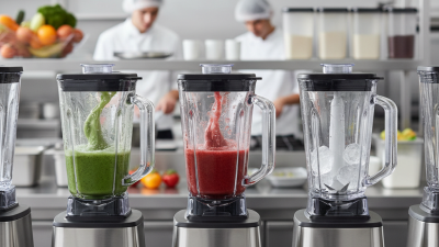 Top OEM Single Blender Suppliers for Your Business Needs?