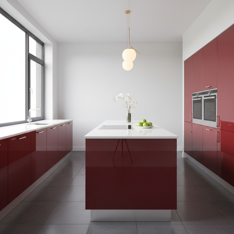 Why Choose a High Gloss Kitchen for Your Modern Home?