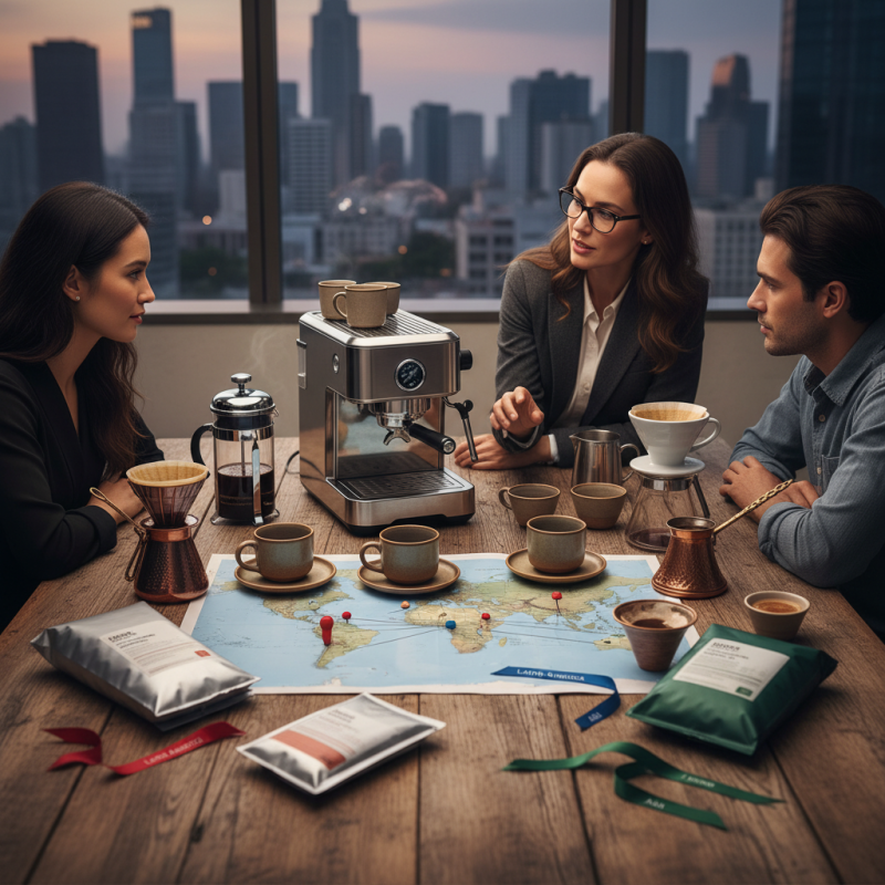 Top Tips for Sourcing OEM Coffee Sets Worldwide