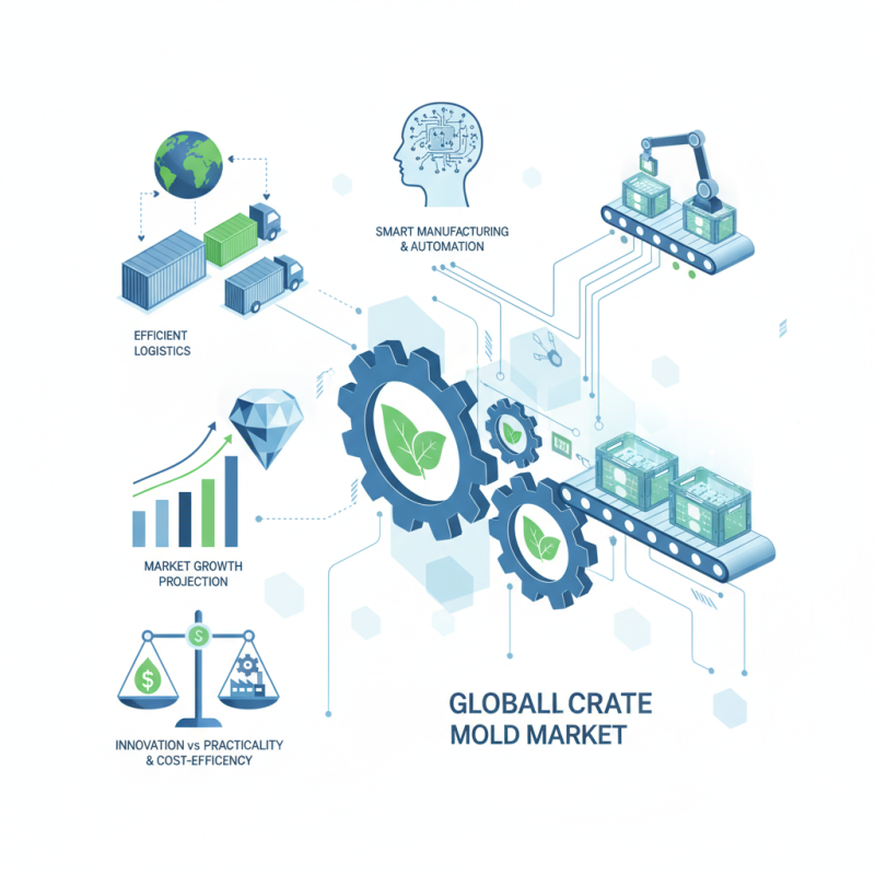 2026 Top Plastic Crate Mold Trends for Global Buyers?