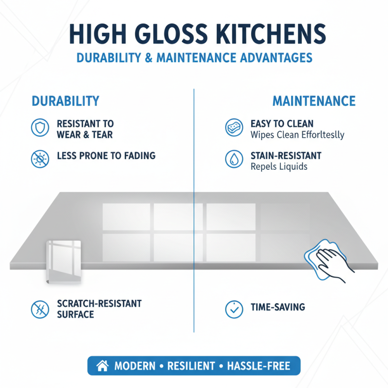 Why Choose a High Gloss Kitchen for Your Modern Home?