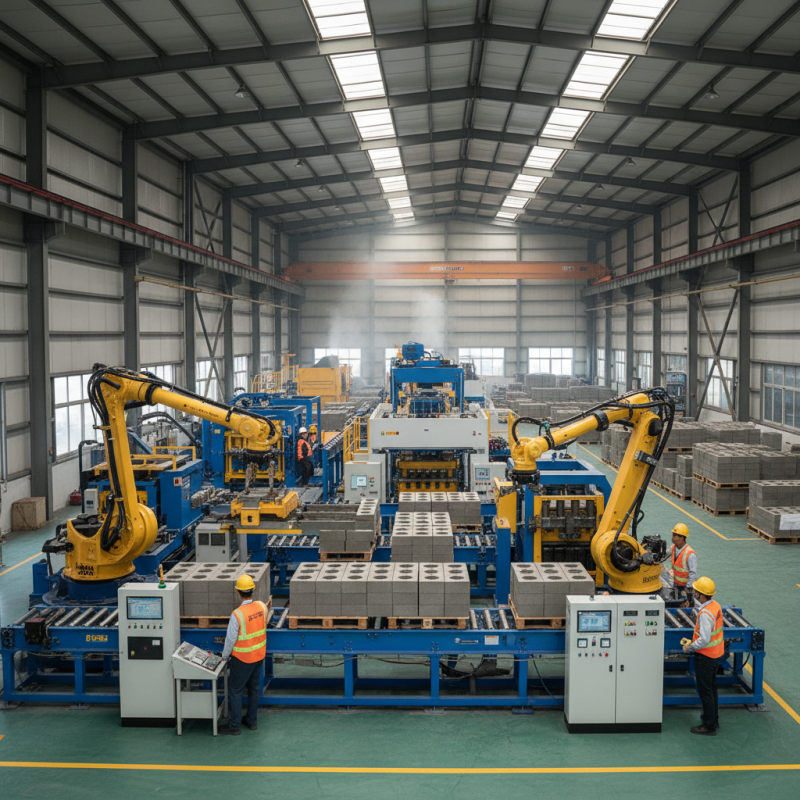 Top 10 Hollow Block Machines from China for Global Buyers?