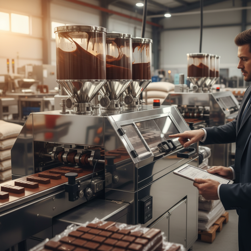 2026 Best Chocolate Machine for Global Buyers How to Choose?