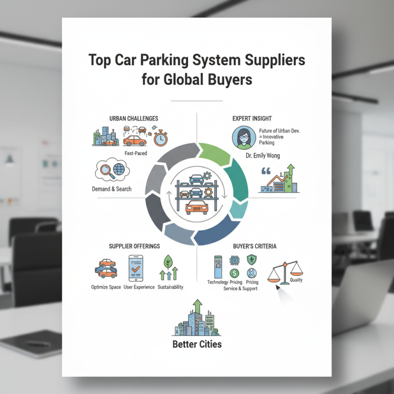 Top Car Parking System Suppliers for Global Buyers?