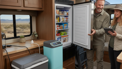 How to Choose the Best RV Freezers for Your Travels?