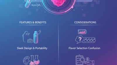 Top Razz Bar 50K Puffs Disposable Vape Features and Benefits?