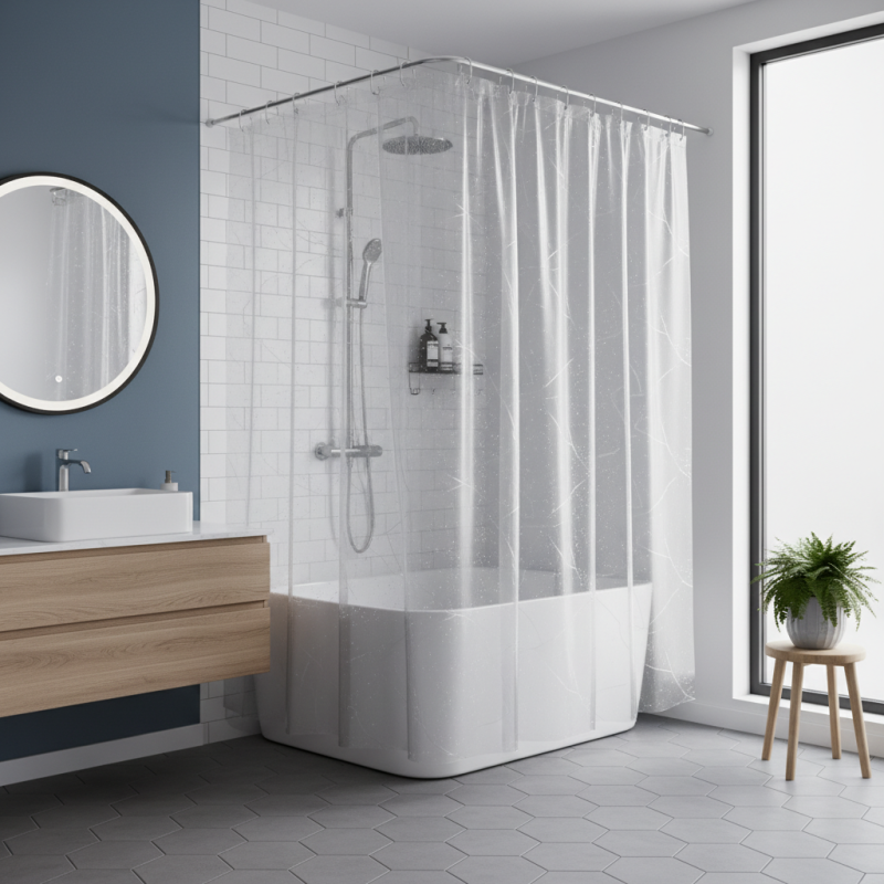 2026 Top Clear Shower Curtain Trends for Global Buyers?