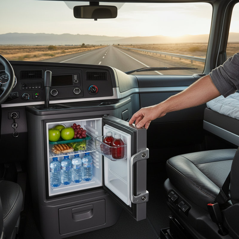 Why Choose a Truck Fridge for Your Long Haul Needs?