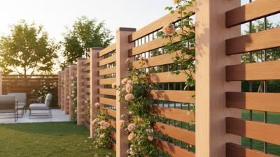 2026 Top Peach Post Fence Trends for Global Buyers?