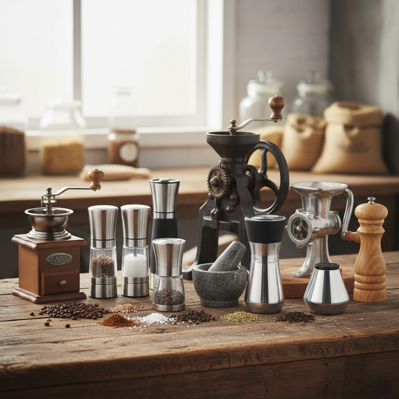 Top 10 OEM Manual Grind Products for Global Buyers?