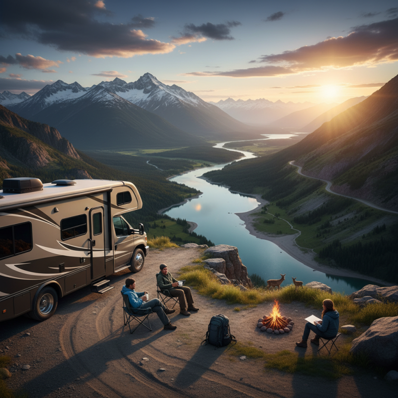 Why Choose a Recreational Vehicle for Your Adventures?