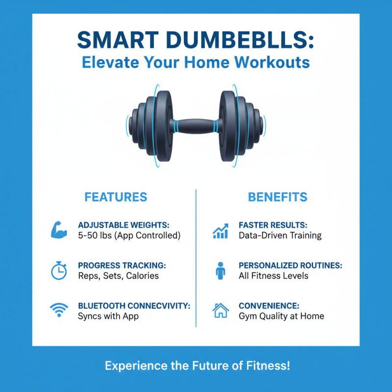 How to Choose the Best Smart Dumbbell Set for Your Home Gym?