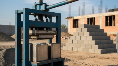 Best Manual Block Making Machine Company for Global Buyers?