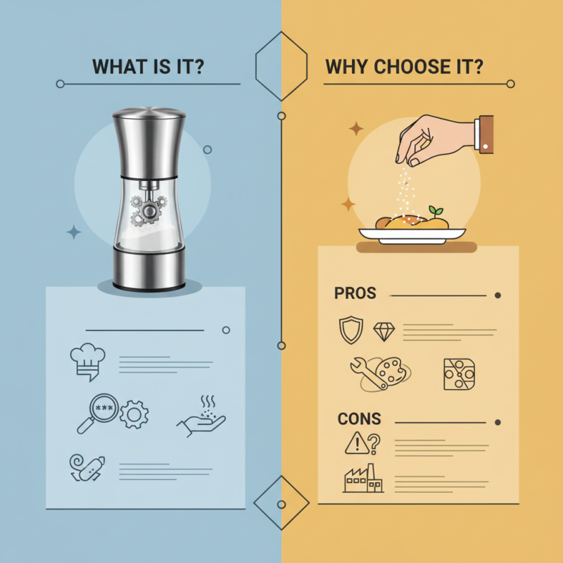 What is an OEM Salt Grinder and Why Should You Choose It?