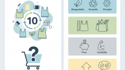 Top 10 Tips for Choosing the Right Plastic Bag Options?