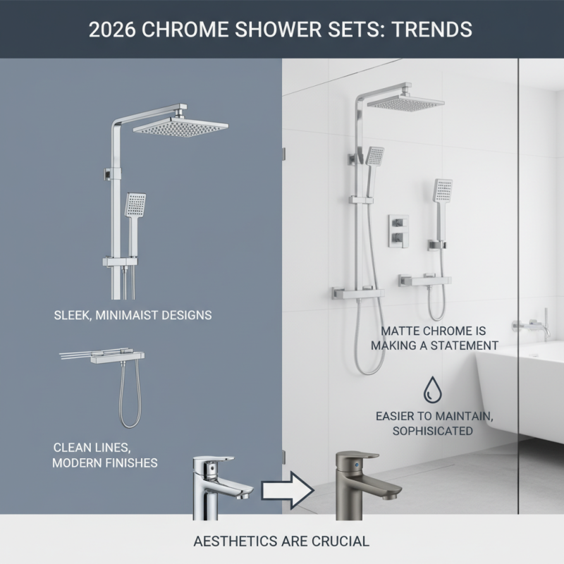 2026 Top Chrome Shower Set Trends What Buyers Need to Know