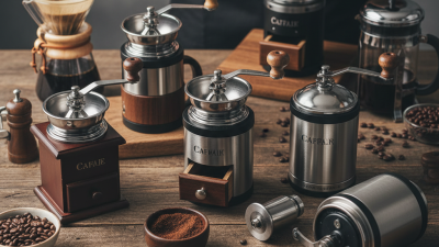 How to Choose the Best OEM Manual Grind Coffee Machines?