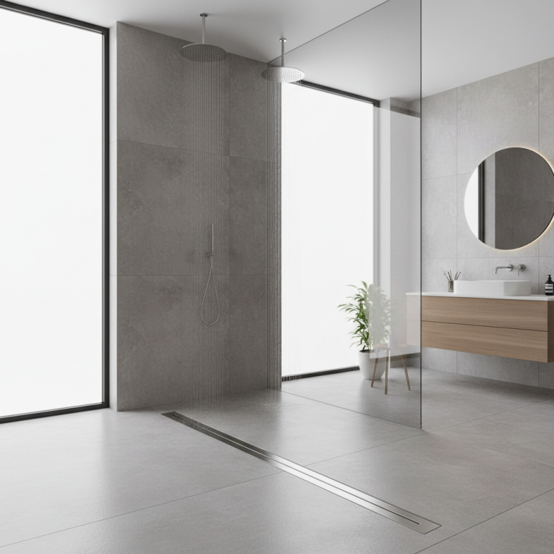 How to Choose the Best Global OEM Horizontal Shower Drains Supplier?