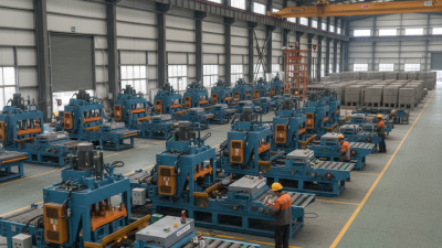 Best Hollow Block Machines Factory in China for Global Buyers?