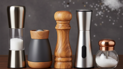 Top 5 OEM Salt Grinder Options for Global Buyers?