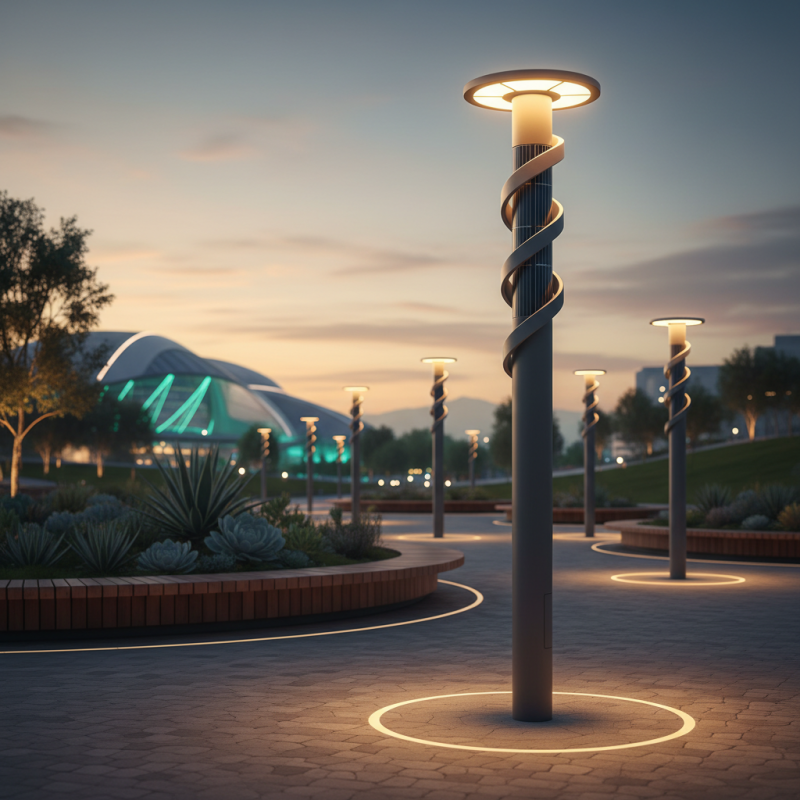 2026 Top Solar Column Headlight for Global Buyers?