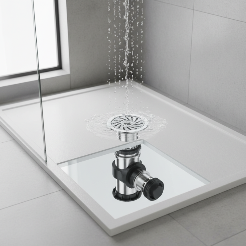 Why Choose a High-Quality Shower Base Drain from China?
