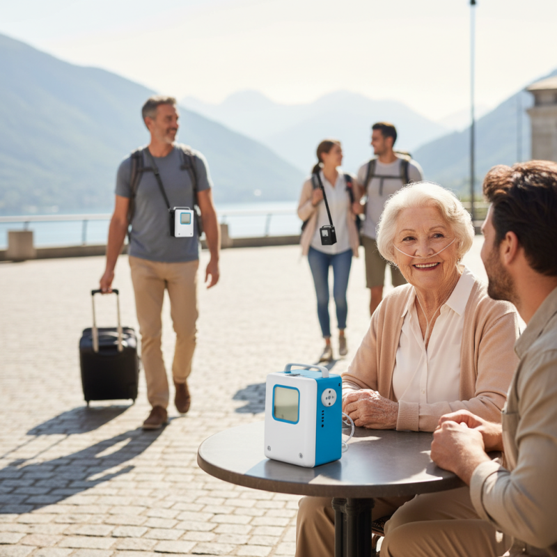 Top 5 Portable Concentrators for Ultimate Convenience?
