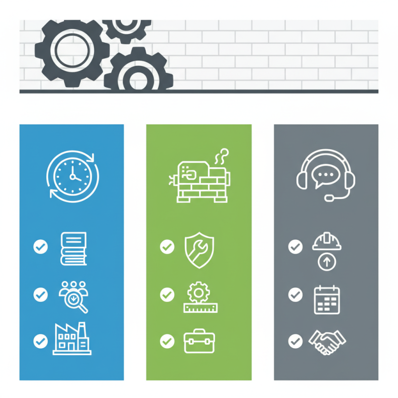 How to Choose the Best Brick Moulding Machine Manufacturer?