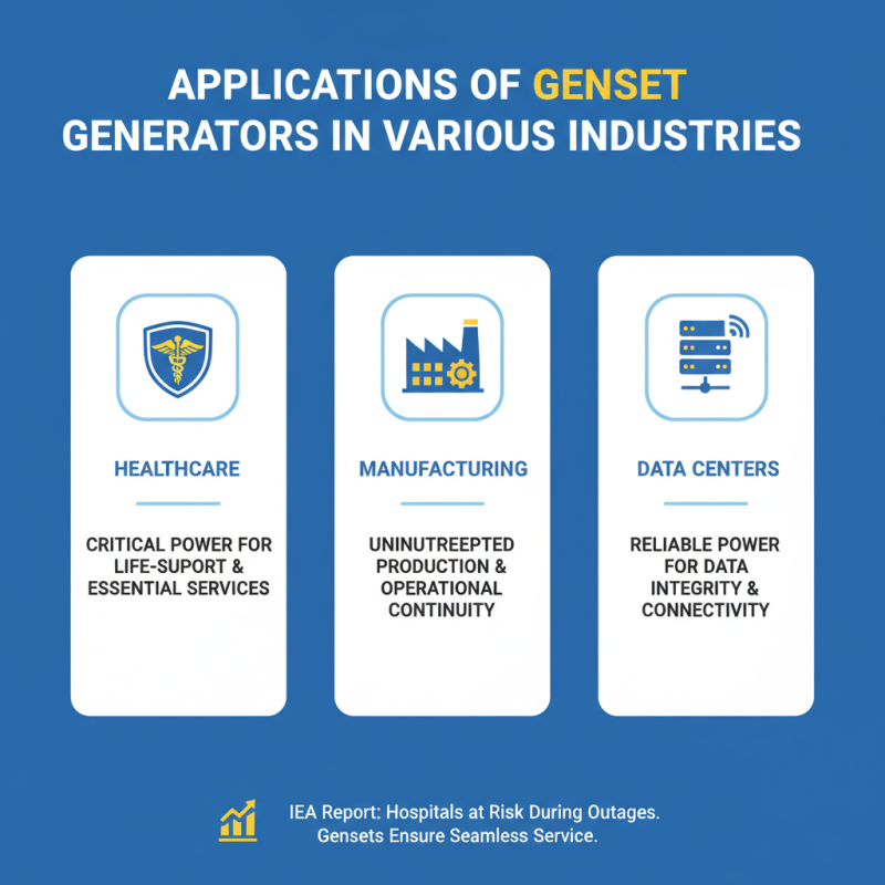 Why Choose a Genset Generator for Your Power Needs?