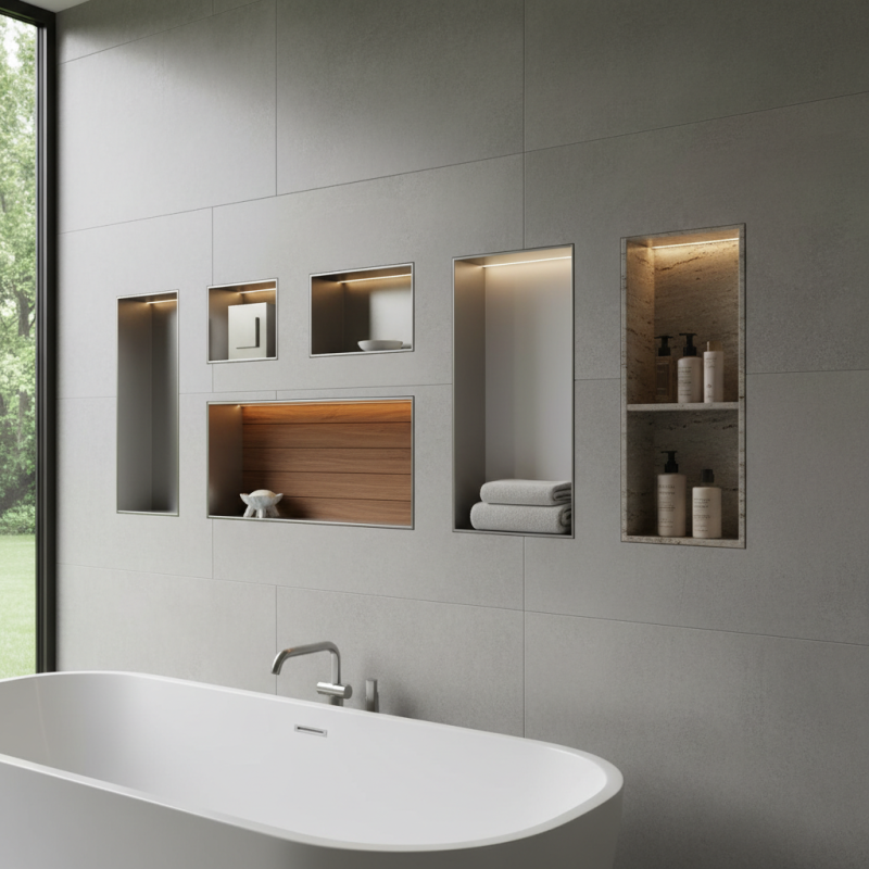 Top 10 Global OEM Recessed Bathroom Niche Suppliers?