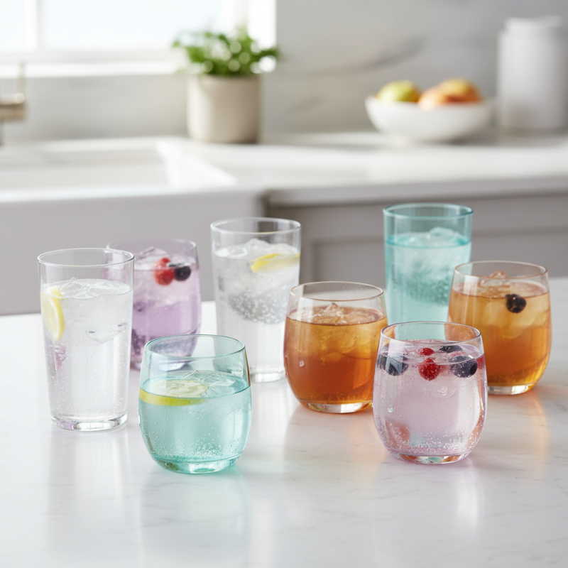 Why Choose Acrylic Drinking Glasses for Your Daily Hydration Needs?