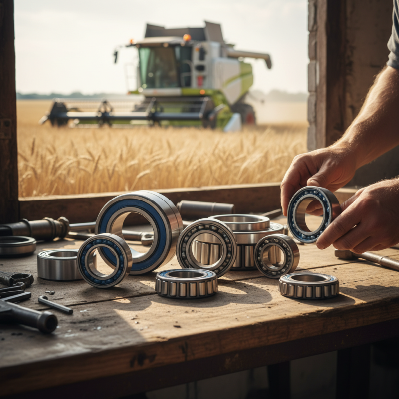 Top Agricultural Bearings for Optimal Crop Production?