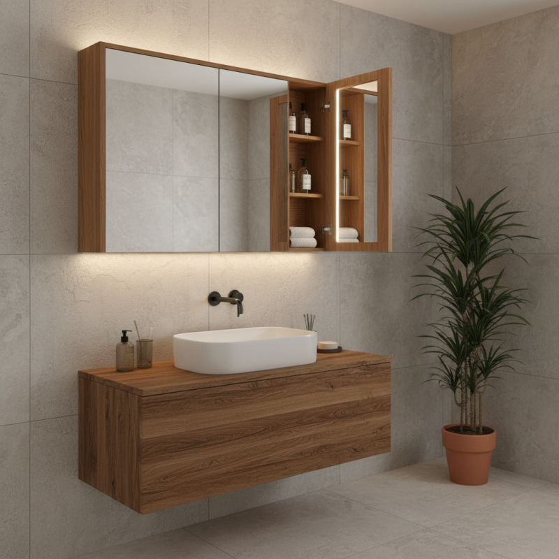 2026 Top Wooden Mirror Cabinet Trends for Stylish Home Decor?