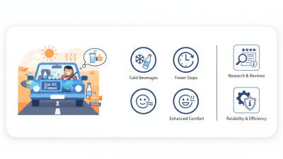 Why Choose a Car AC Freezer for Your Road Trips?